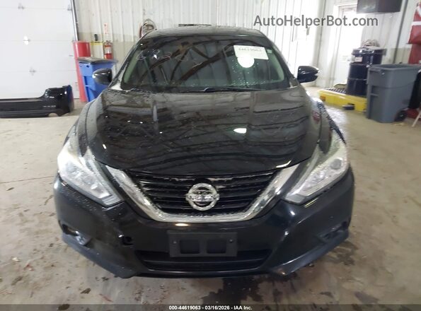1N4AL3AP1JC158412 2018 NISSAN ALTIMA Black უკანა სალონის ხედი
