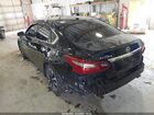 2018 Nissan Altima 2.5 Sl Black vin: 1N4AL3AP1JC158412