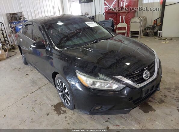 1N4AL3AP1JC158412 2018 NISSAN ALTIMA Black წინა მარჯვენა