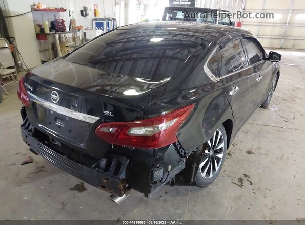 1N4AL3AP1JC158412 2018 NISSAN ALTIMA Black უკანა მარჯვენა