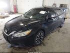 2018 Nissan Altima 2.5 Sl Black vin: 1N4AL3AP1JC158412