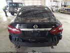 2018 Nissan Altima 2.5 Sl Black vin: 1N4AL3AP1JC158412