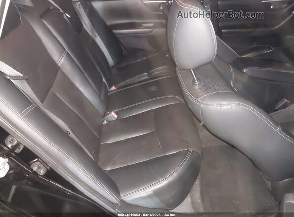 1N4AL3AP1JC158412 2018 NISSAN ALTIMA Black VIN კოდის სტიკერის ხედი