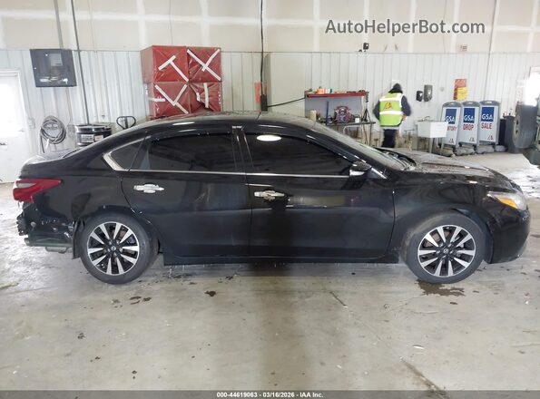 1N4AL3AP1JC158412 2018 NISSAN ALTIMA Black სალონის 360-გრადუსიანი ხედი