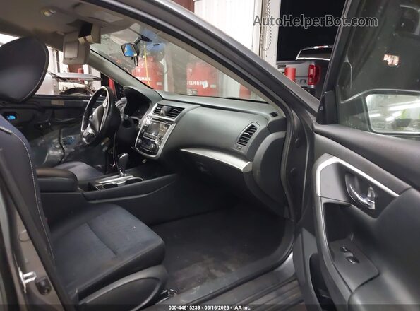 1N4AL3AP1JC210427 2018 NISSAN ALTIMA Gray Սալոնի դիմացի տեսք