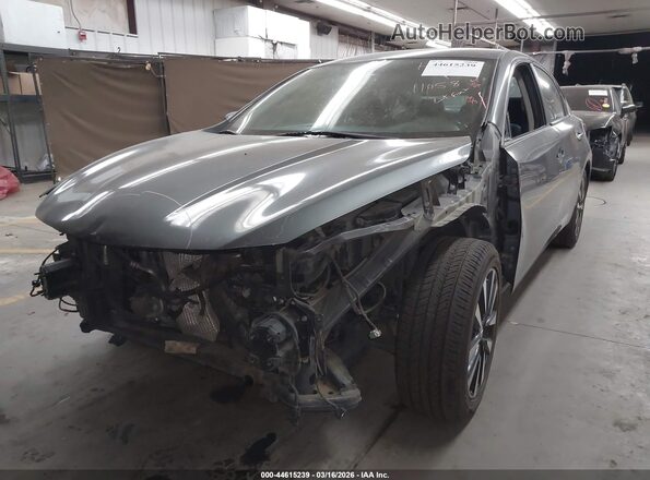 1N4AL3AP1JC210427 2018 NISSAN ALTIMA Gray Դիմացի տեսք