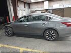 2018 Nissan Altima 2.5 Sv Gray vin: 1N4AL3AP1JC210427