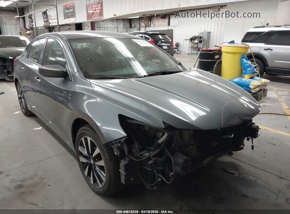1N4AL3AP1JC210427 2018 NISSAN ALTIMA Gray Առջևի աջ