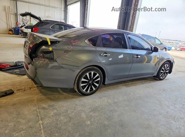 1N4AL3AP1JC215269 2018 NISSAN ALTIMA Gray Trasero derecho