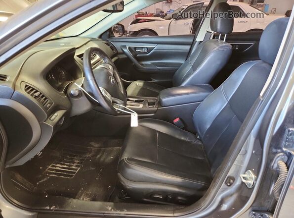 1N4AL3AP1JC215269 2018 NISSAN ALTIMA Gray Vista interior delantera