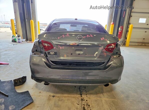 1N4AL3AP1JC215269 2018 NISSAN ALTIMA Gray Vista trasera