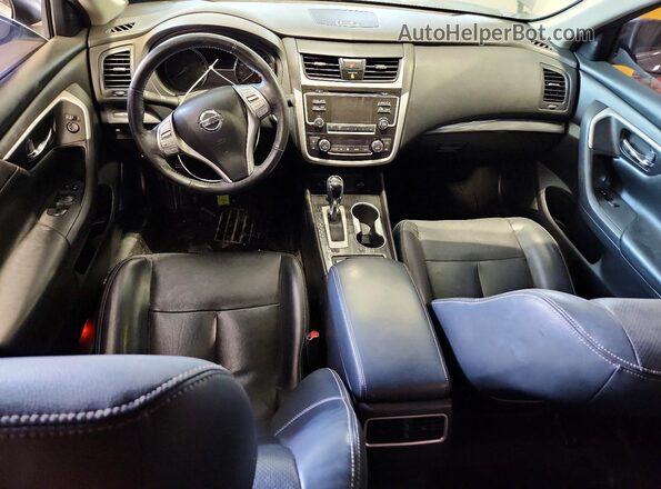 1N4AL3AP1JC215269 2018 NISSAN ALTIMA Gray Vista del salpicadero