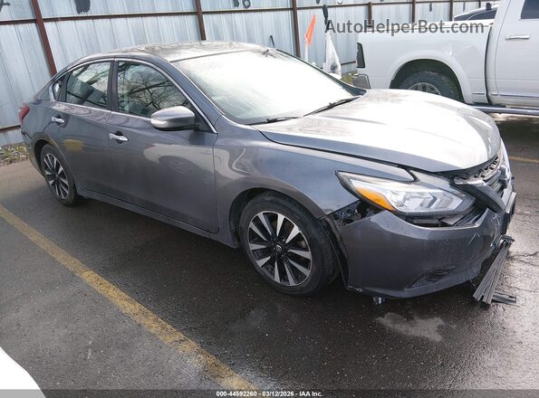 1N4AL3AP1JC217426 2018 NISSAN ALTIMA Black წინა მარჯვენა
