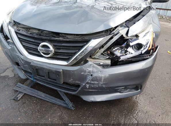 1N4AL3AP1JC217426 2018 NISSAN ALTIMA Black წინა ხედი