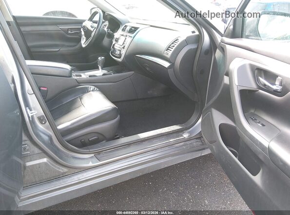 1N4AL3AP1JC217426 2018 NISSAN ALTIMA Black წინა სალონის ხედი