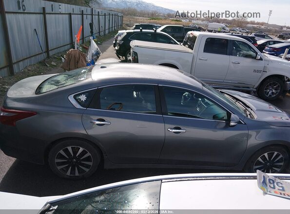 1N4AL3AP1JC217426 2018 NISSAN ALTIMA Black უკანა სალონის ხედი