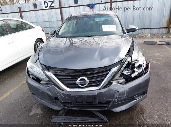 1N4AL3AP1JC217426 2018 NISSAN ALTIMA Black ხელსაწყოთა პანელის ხედი