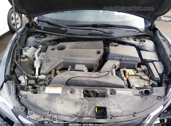 1N4AL3AP1JC217426 2018 NISSAN ALTIMA Black უკანა ხედი