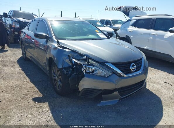 1N4AL3AP1JC226384 2018 NISSAN ALTIMA Gray Передня права чверть