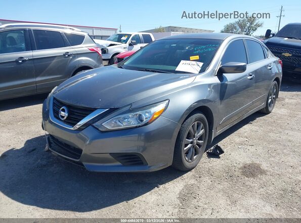 1N4AL3AP1JC226384 2018 NISSAN ALTIMA Gray Передня ліва чверть