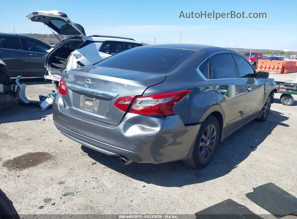 1N4AL3AP1JC226384 2018 NISSAN ALTIMA Gray Задня права чверть