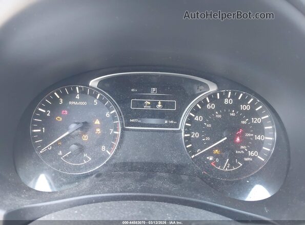 1N4AL3AP1JC226384 2018 NISSAN ALTIMA Gray Вид задніх сидінь