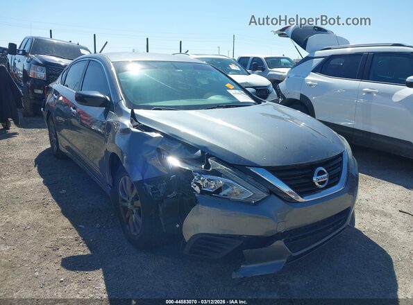 1N4AL3AP1JC226384 2018 NISSAN ALTIMA Gray Вид спереду