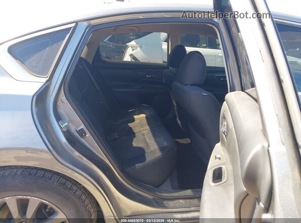 1N4AL3AP1JC226384 2018 NISSAN ALTIMA Gray Вид наклейки з VIN-кодом