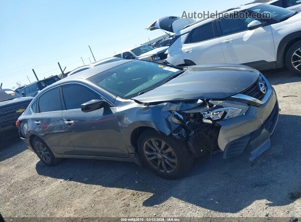 1N4AL3AP1JC226384 2018 NISSAN ALTIMA Gray Вид задньої частини салону