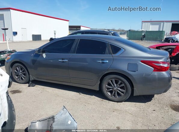 1N4AL3AP1JC226384 2018 NISSAN ALTIMA Gray Панорамний вид салону 360°