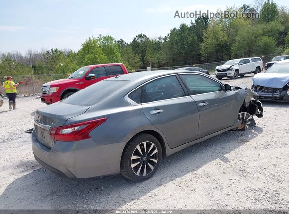 1N4AL3AP1JC228653 2018 NISSAN ALTIMA Gray Tył prawy