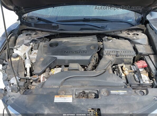 1N4AL3AP1JC228653 2018 NISSAN ALTIMA Gray Widok z tyłu