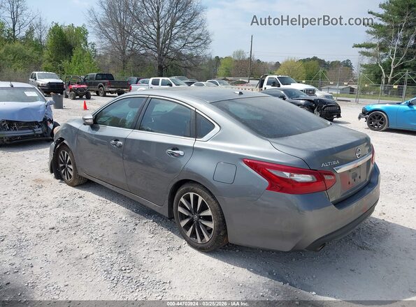 1N4AL3AP1JC228653 2018 NISSAN ALTIMA Gray Tył lewy