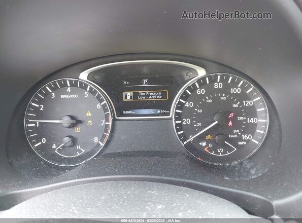 1N4AL3AP1JC228653 2018 NISSAN ALTIMA Gray Widok tylnych siedzeń