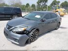 2018 Nissan Altima 2.5 Sl Gray vin: 1N4AL3AP1JC228653