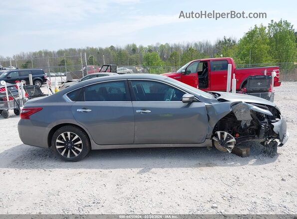 1N4AL3AP1JC228653 2018 NISSAN ALTIMA Gray Widok wnętrza z tyłu