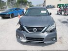 2018 Nissan Altima 2.5 Sl Gray vin: 1N4AL3AP1JC228653