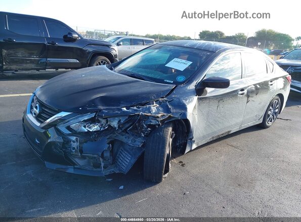 1N4AL3AP1JC230872 2018 NISSAN ALTIMA Black Przód lewy