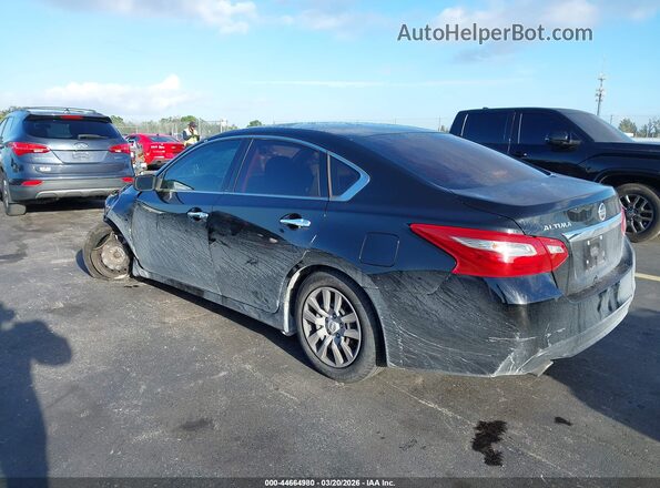 1N4AL3AP1JC230872 2018 NISSAN ALTIMA Black Tył lewy