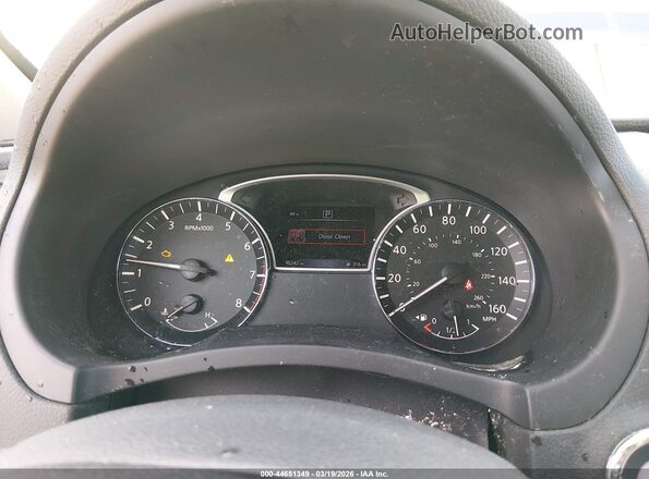1N4AL3AP2GC204225 2016 NISSAN ALTIMA Gray Widok tylnych siedzeń