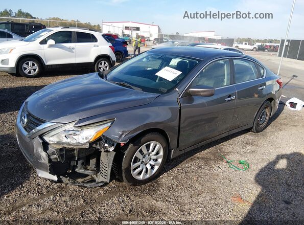1N4AL3AP2GC204225 2016 NISSAN ALTIMA Gray Przód lewy
