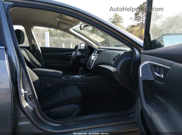 1N4AL3AP2GC204225 2016 NISSAN ALTIMA Gray Widok wnętrza z przodu