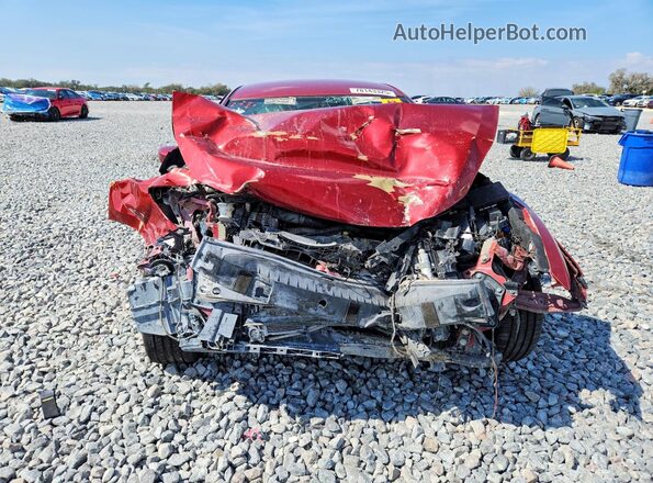 1N4AL3AP2GC268992 2016 NISSAN ALTIMA Красный Вид спереди
