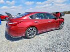 2016 Nissan Altima 2.5 Sr Красный vin: 1N4AL3AP2GC268992