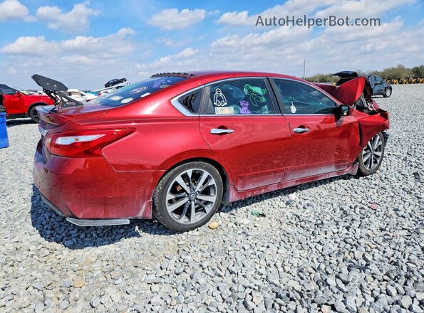 1N4AL3AP2GC268992 2016 NISSAN ALTIMA Красный Задняя правая четверть