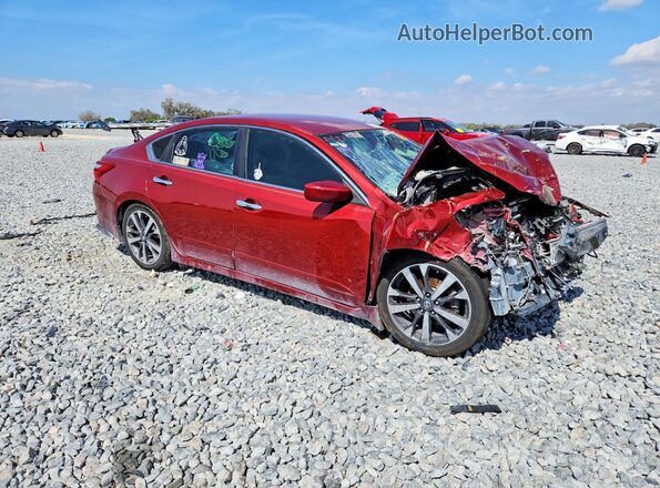 1N4AL3AP2GC268992 2016 NISSAN ALTIMA Красный Передняя правая четверть