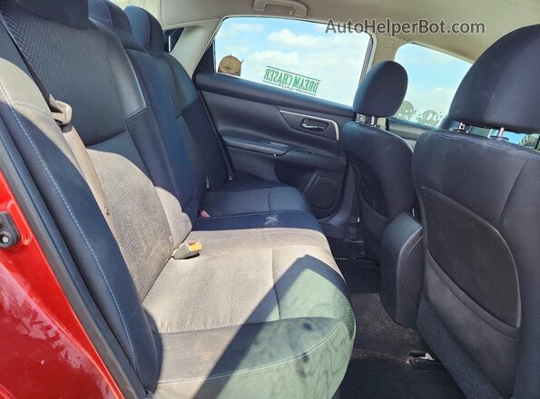 1N4AL3AP2GC268992 2016 NISSAN ALTIMA Красный Вид задних сидений