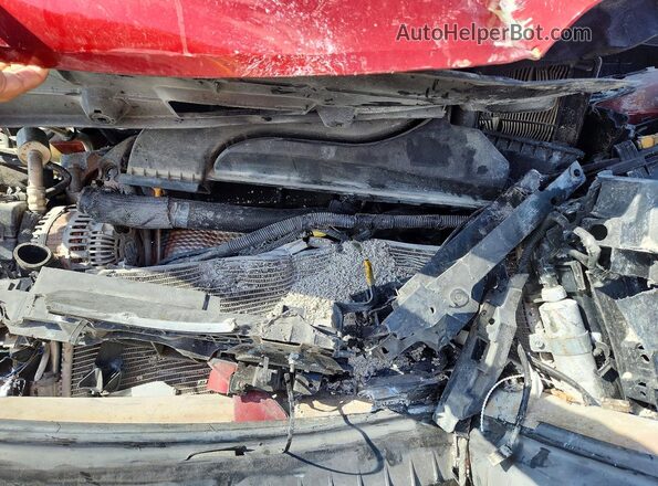 1N4AL3AP2GC268992 2016 NISSAN ALTIMA Красный Вид задней части салона