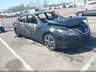 2017 Nissan Altima 2.5 Sr Черный vin: 1N4AL3AP2HN326993