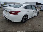2018 Nissan Altima 2.5 Sv Белый vin: 1N4AL3AP2JC132546